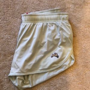 Tracksmith Twilight split shorts size small